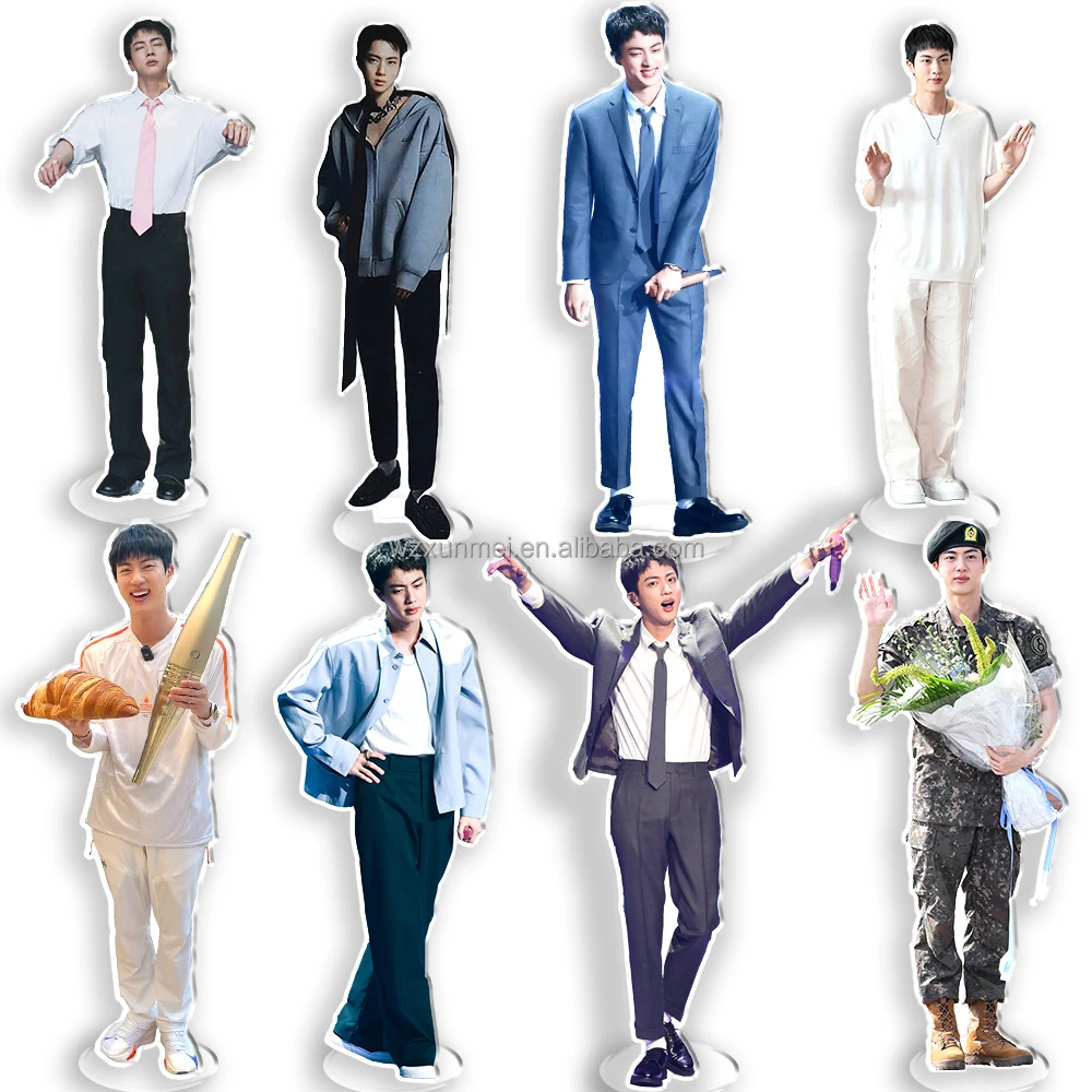 15CM  KPOP Bangtan Boys  JIN  Acrylic standee JIN  Acrylic stand JIN Acrylic Standee