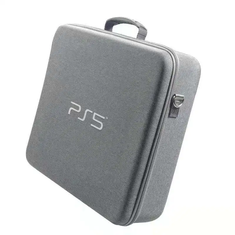 Большая Наплечная Сумка PS5 для хранения контроллера Playstation 5 Дорожный Чехол