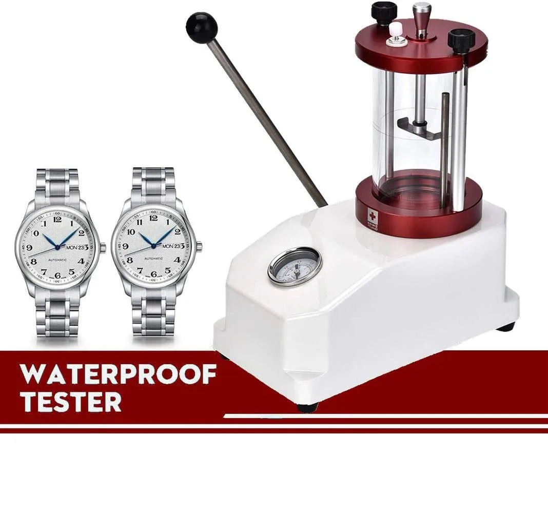 Aluminum Alloy Sturdy Durable watch  Water Resistant proof Tester Tool