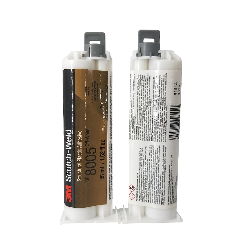 3M DP8005 epoxy resin ab glue adhesive for Bonding to impact resistant