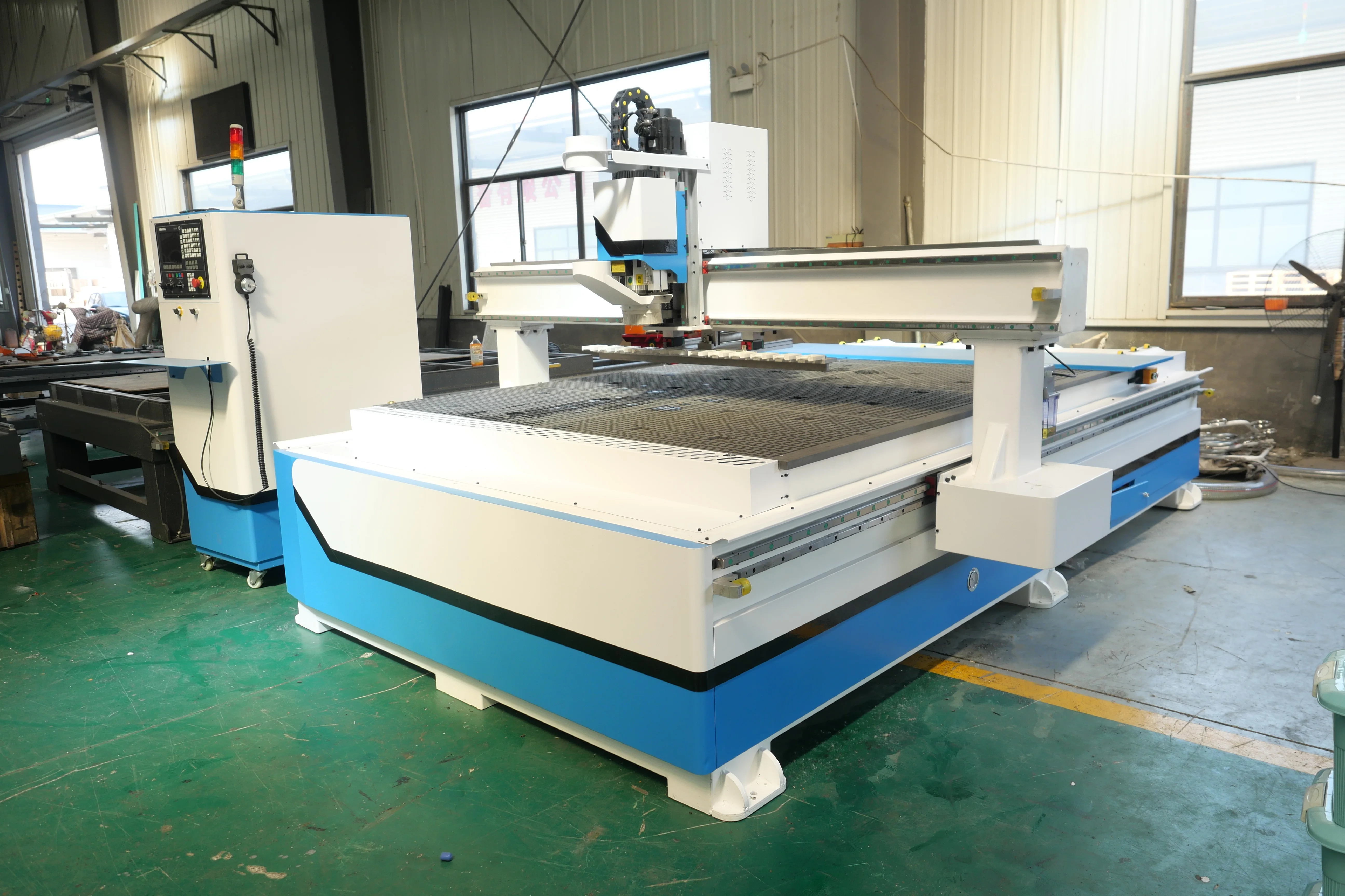 Furniture Making ATC Cnc Router Table Machine 1325 1500X3000 Nesting Woodworking With Tools Changer Router Cnc 2030 Pro Atc