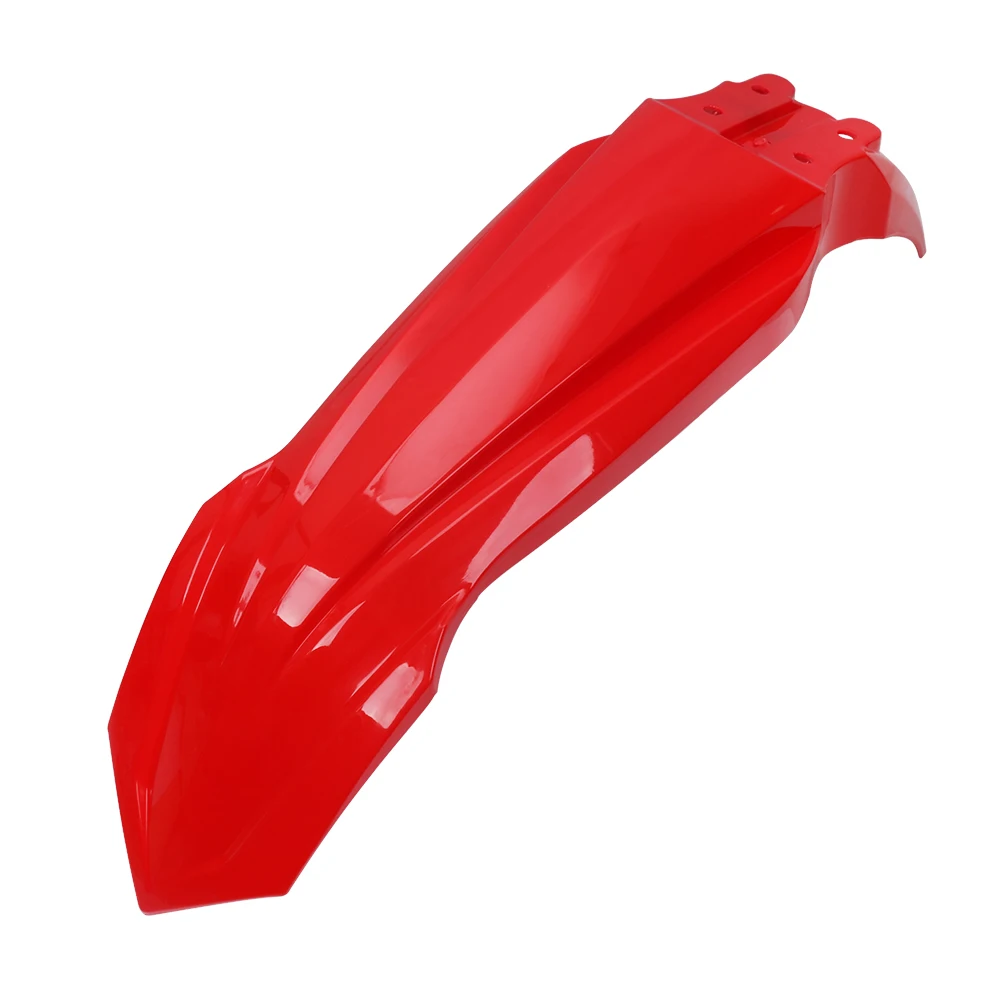 JFG 2021Hot sell products CRF230F OEM Motocycle universal ABS plastic parts Front fender Splash protection protection cover