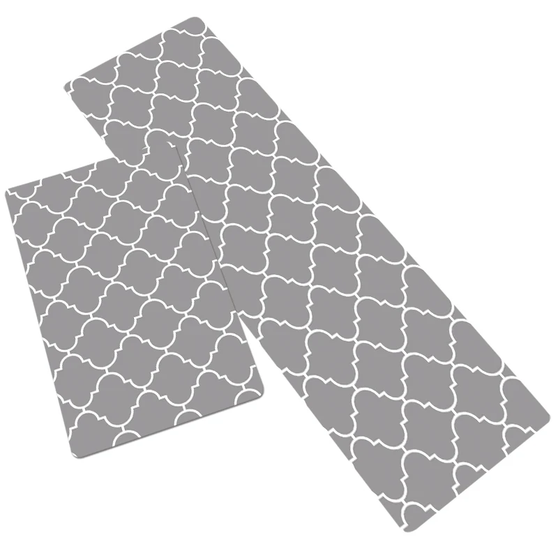 Hot selling good quality printed PVC foam waterproof pvc foam kitchen mat