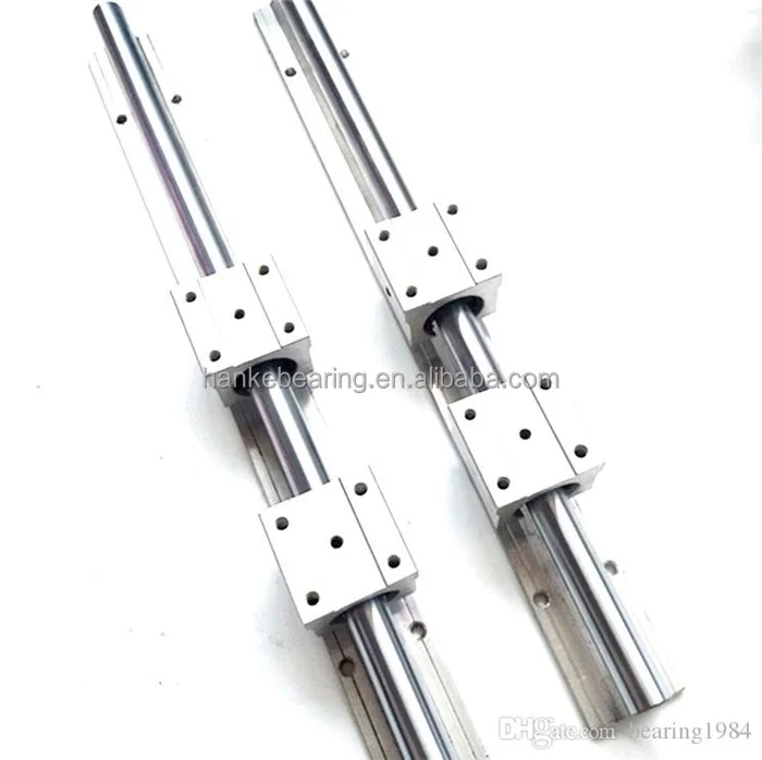 CNC Parts Diameter 16mm Round Smooth Steel Linear Guide Rod WCS16-495 Linear Shaft 495mm length