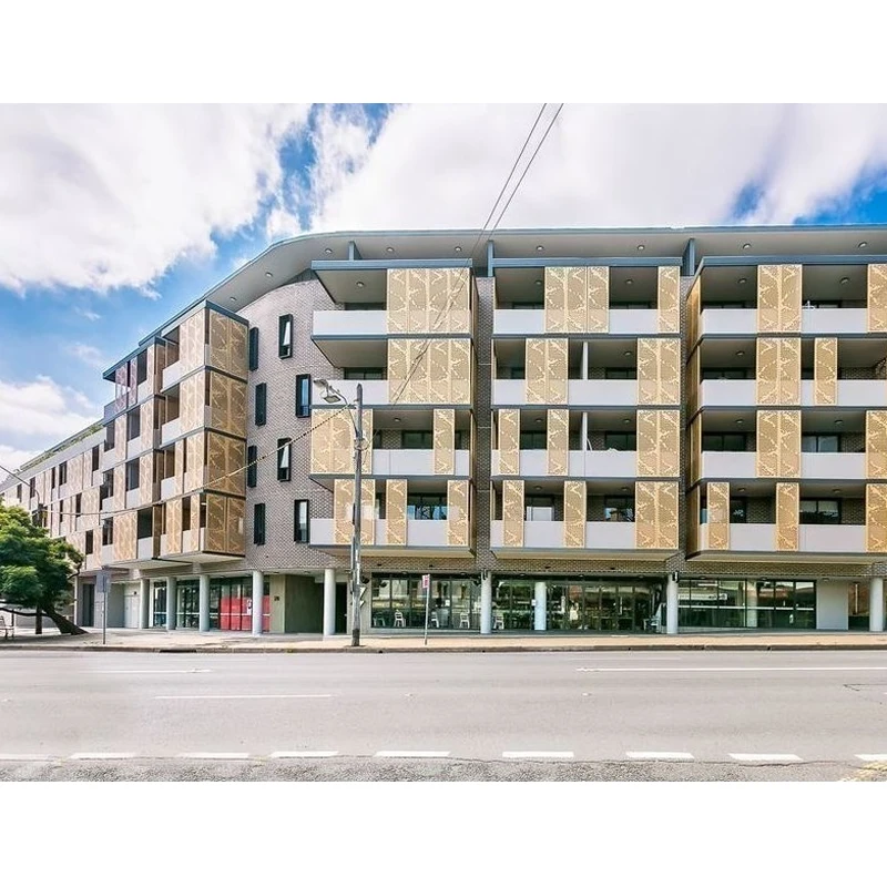 Aluminum exterior decorative laser cut aluminium perforated panels aluminum facade wall carved cladding sheet metal panel