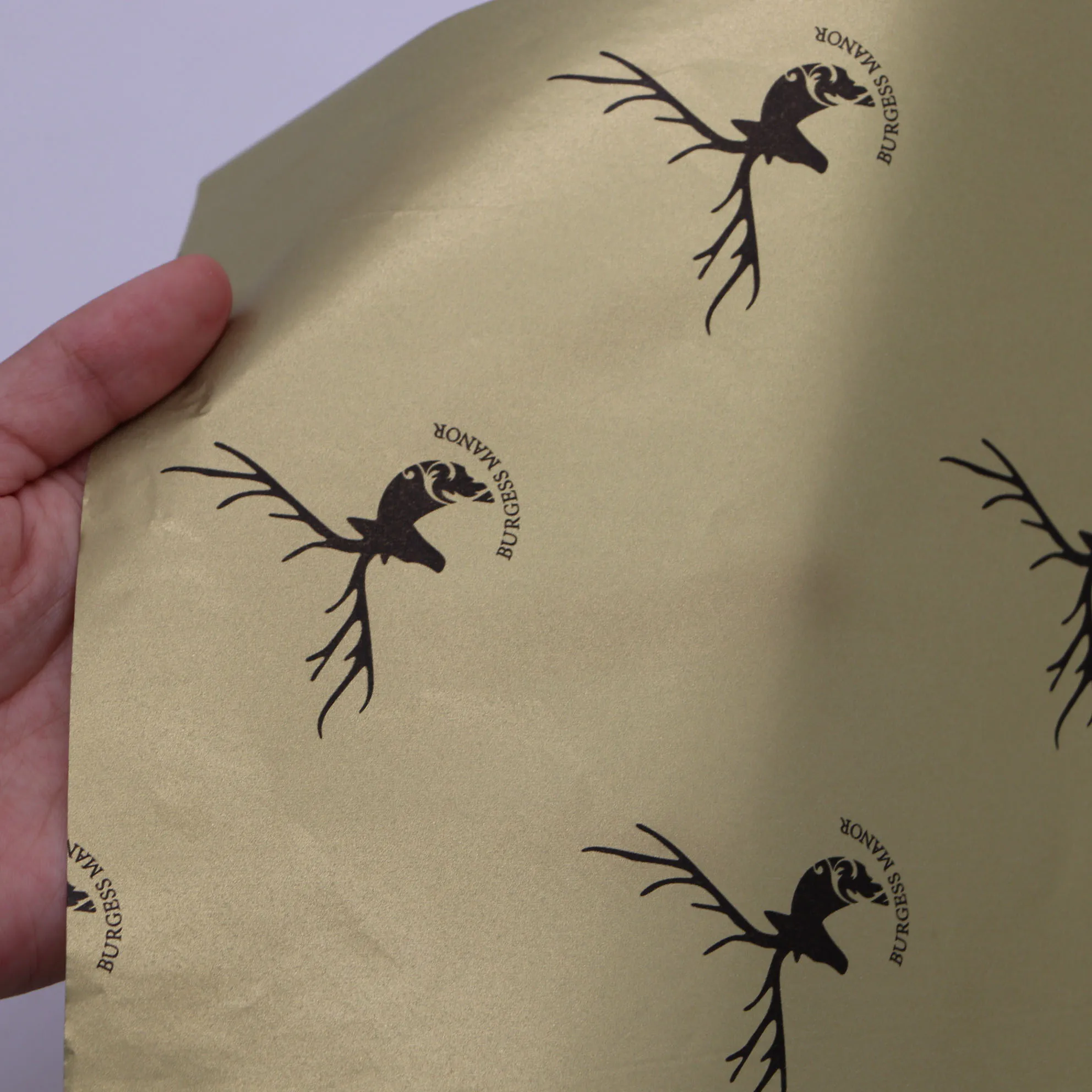 Factory Price Custom Printing Logo wrapping paper tissue paper tissue paper