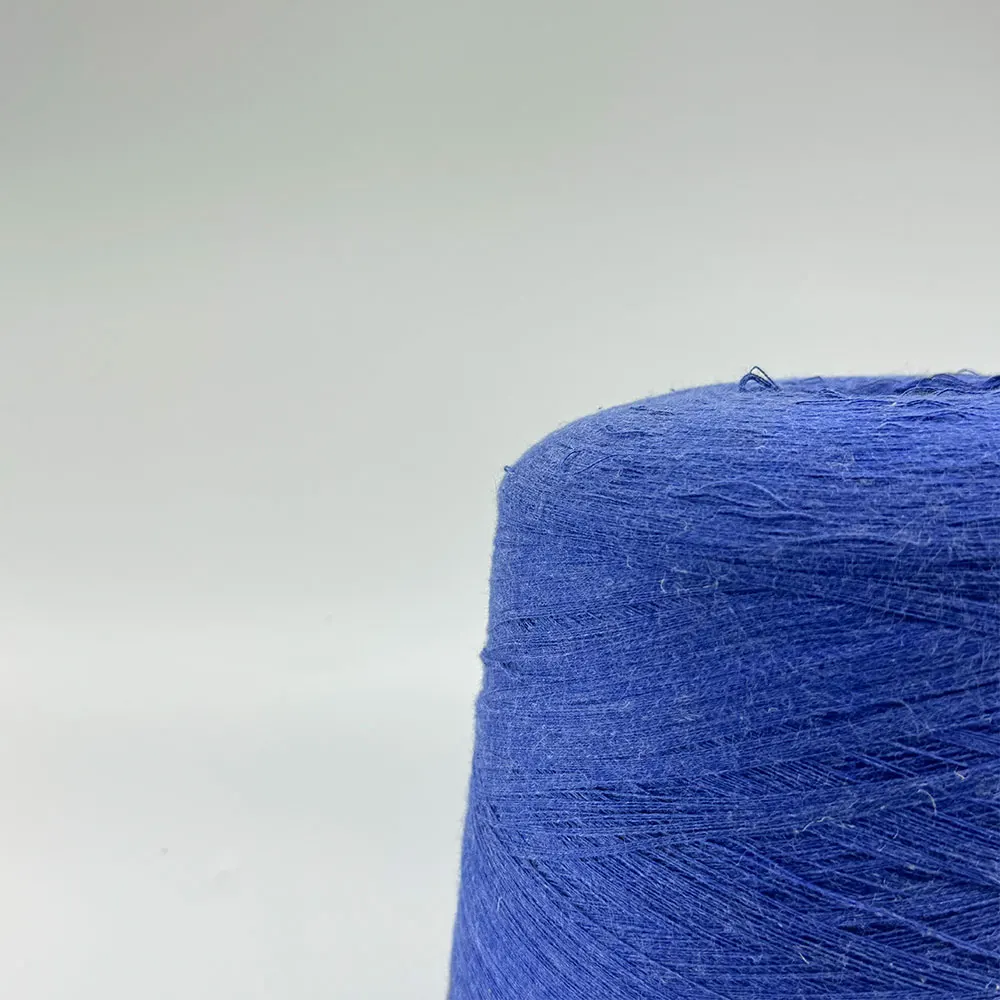 100% Merino Woolen Yarn-Dyed Alpaca Woolen High Twist Fancy Worsted Style Soft Spun Yarn Hand Knitting Sewing Woven Weaving
