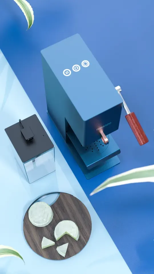 Качественная Капсульная кофемашина для эспрессо из алюминиевого сплава дома