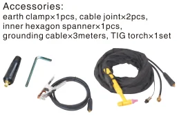 Argon arc welding machines TIG TIG-250 series