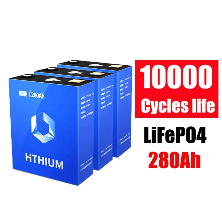 10000 Cycle Lifepo4 280 Prismatic Solar lithium ion batteries Cell 3.2v 280Ah LiFePO4 Battery Energy Storage Battery