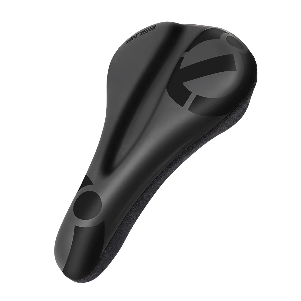 New Hollow Guide Wind Flow Super Soft Mountain Road Bike Saddle Training Competitions Bicycle Seat