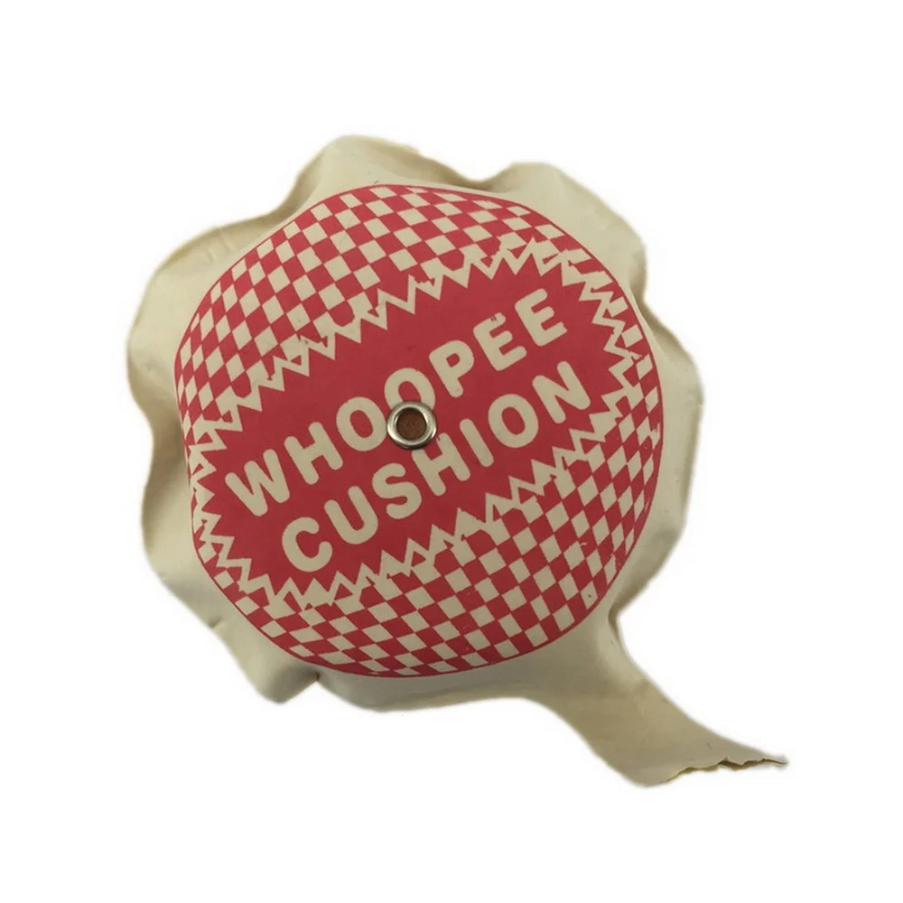 Joke prank trick toy make the noise fart bags with sponge rubber monochrome whoopee cushion