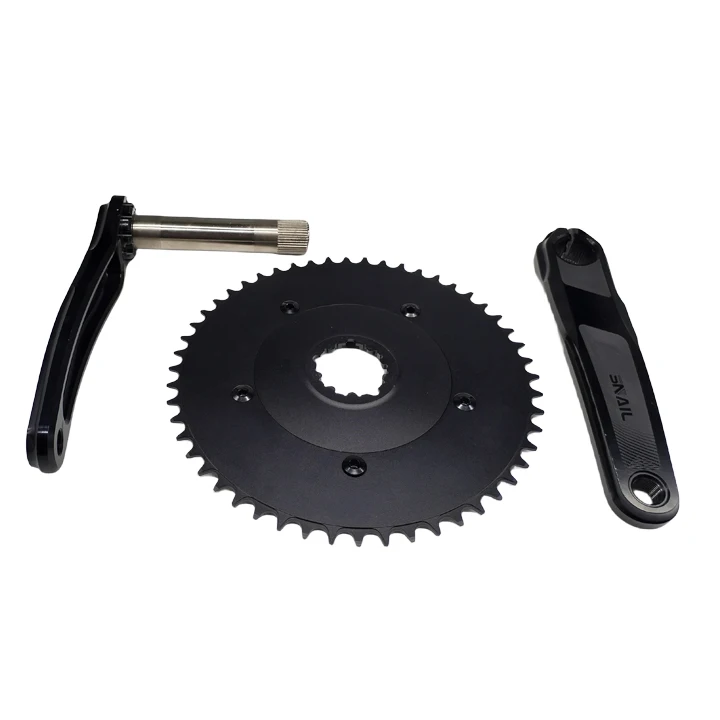 Components Integrated Wholesale Hollow Integrated 53T,55T,57T,59T Road Crank Chainwheel For Bicycle