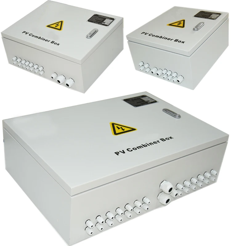 Dikai Factory Direct Selling Dc Combiner Box 6 Ways Strings For Solar System