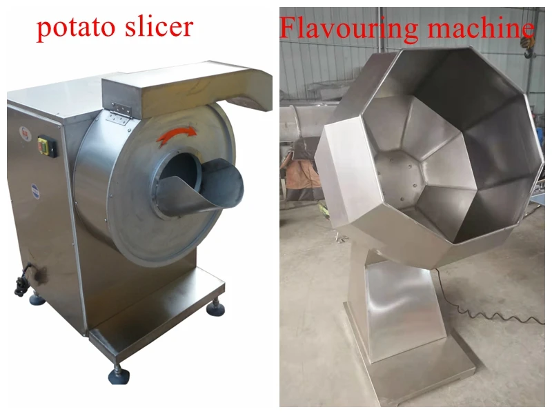 mini chips maker machine potato chip making production machine