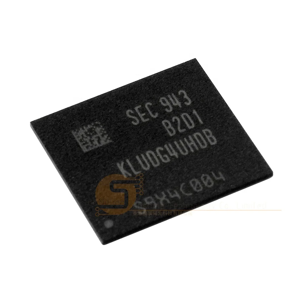 KLUDG4UHDB-B2D1 UFS 3 0 128G BGA128 Встраиваемая мультимедийная карта памяти флэш-памяти чип оригинальный