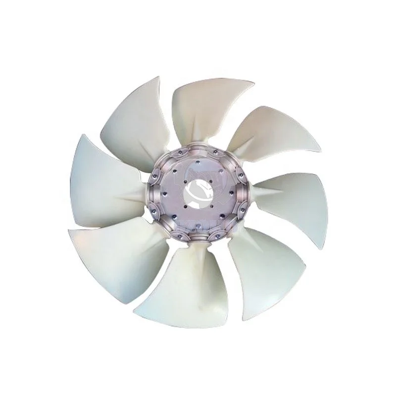 Excavator Engine Cooling Fan EC210B D6E Cooling Fan Blade 14603988 VOE14603988