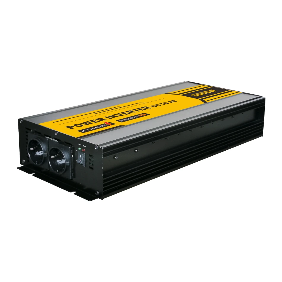 DC car Inverter 3kW  3000w 24Vdc 110Vac  Solar Power Inverters for freezer