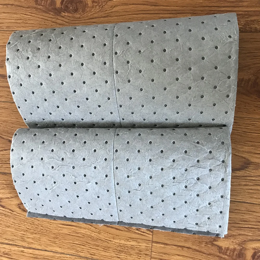 100% Polypropylene Cleaning Material Cartridge Filter Meltblown Nonwoven Fabric For Oil Absorbent Pads or Rolls