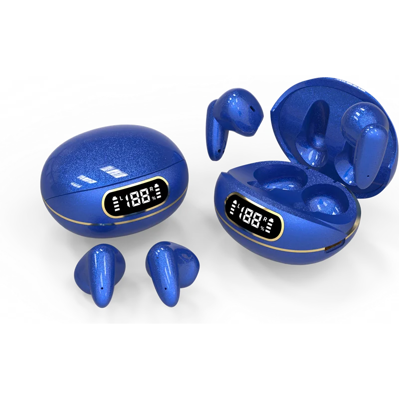 Оригинальные беспроводные наушники Oem с цифровым светодиодным дисплеем, водонепроницаемые беспроводные наушники, гарнитура, спортивные наушники