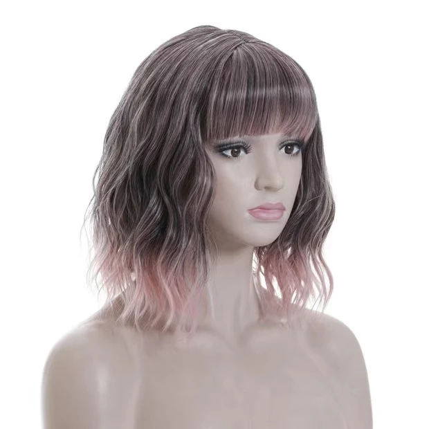 Короткий длинный парик для косплея