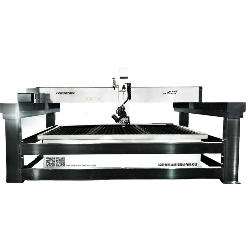 High quality level waterjet cutting machine
