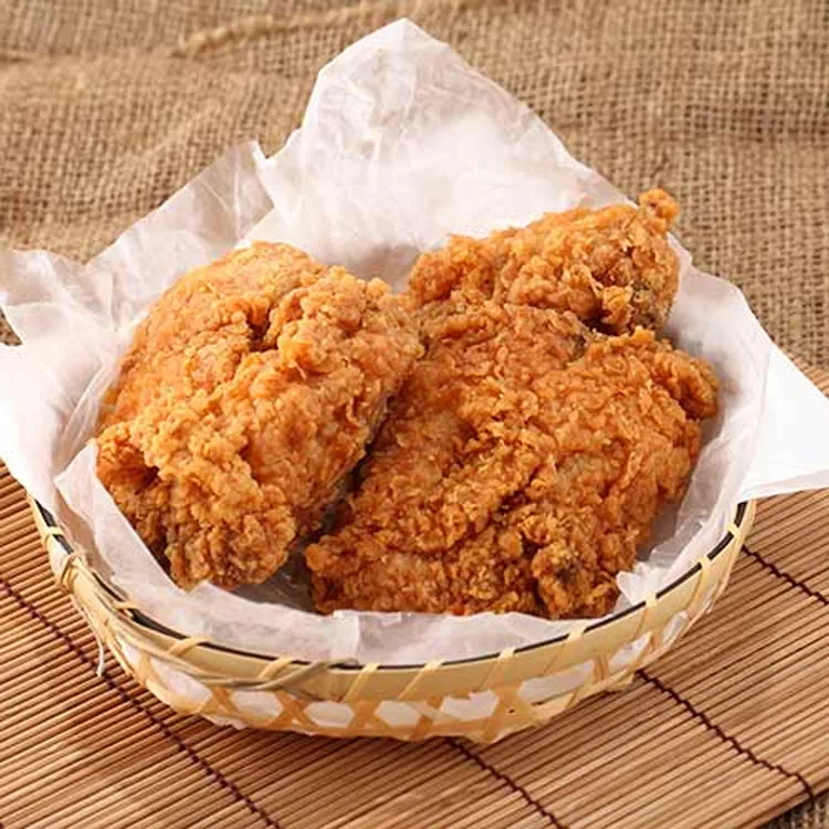 Squares Hamburger Home Kitchen Drawer Bamboo Aluminum Foil Chocolate Box Wax Paper