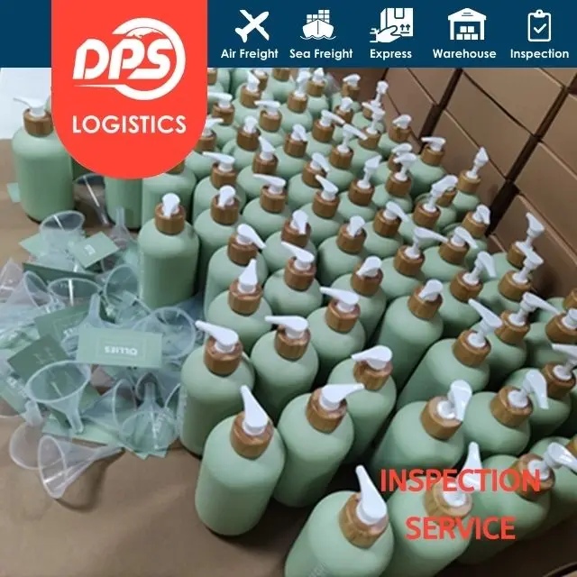 Professional third party inspection company plastic bottle  pre-shipment inspection Agents Service