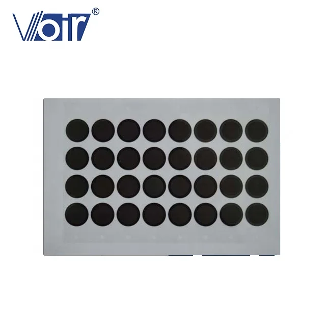 Acoustic protection for ventilation openings, waterproof membrane