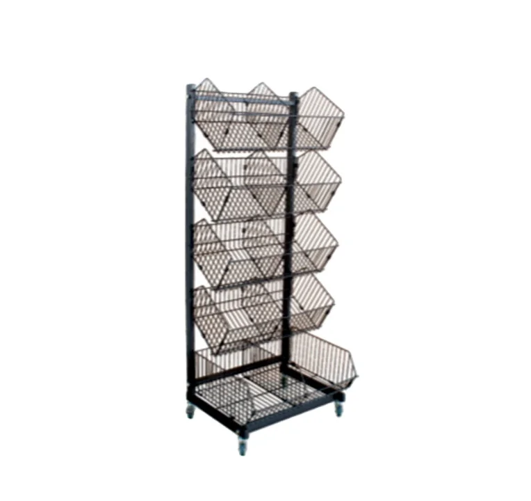 Hot Sell Display Rack Metal Shelves Made in China