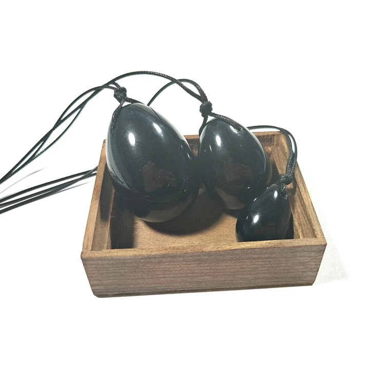 Ongzhuo в больших количествах оптовая продажа натуральный драгоценный камень кристалл Рейки Исцеление Йони массаж яйцо украшения Сделано в Китае