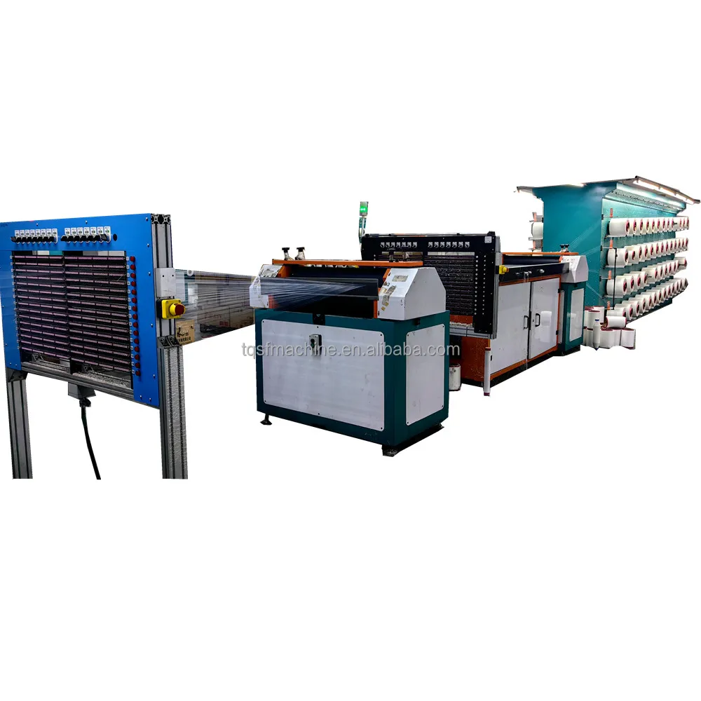 FACTORY TOP QUALITY TOP SPEED MOTHER YARN WARPING MACHINE SPLITTING AND WARPING TOGETHER