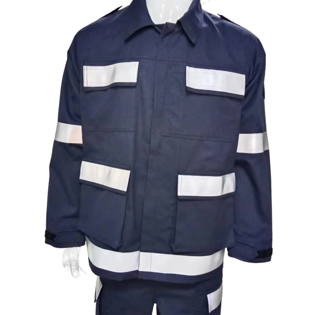 Work Clothes Factory Direct Aramid Fire Resistant Fighting Clothing