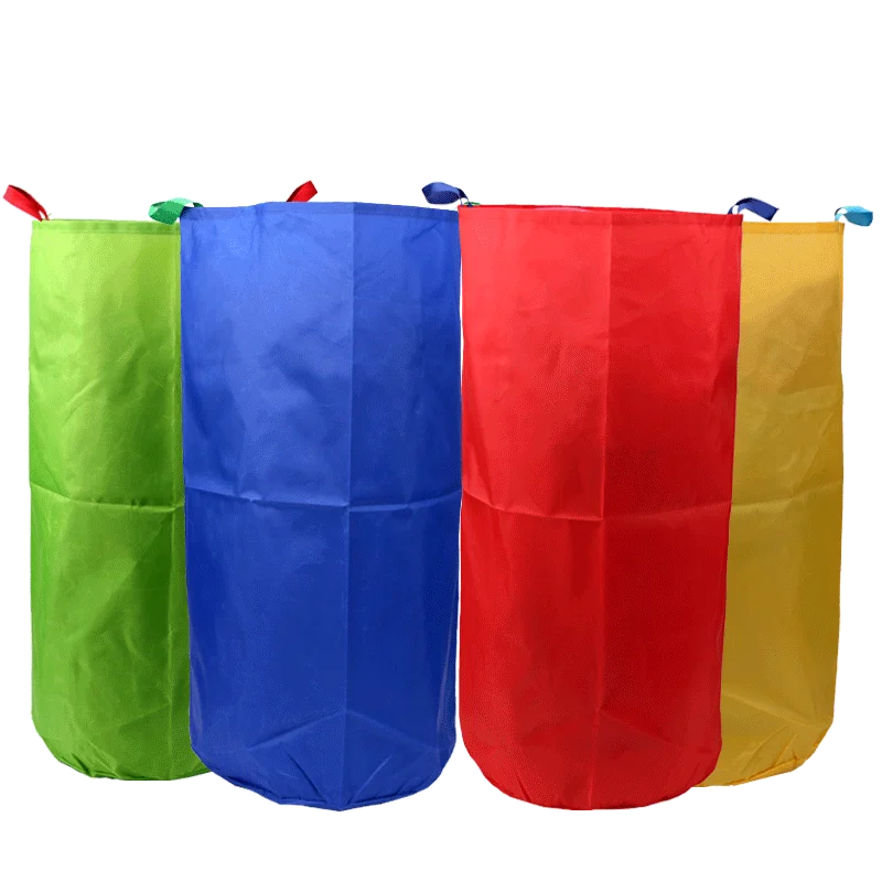 Team building games oxford fabric jump bags for adults and children outdoor interactive Jumping kangaroo