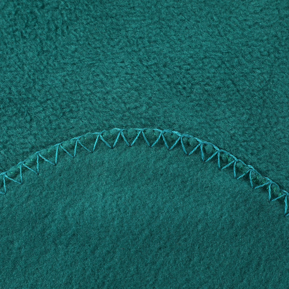 Super Soft Fleece Cozy Blanket Custom Embroidery Throw Blanket