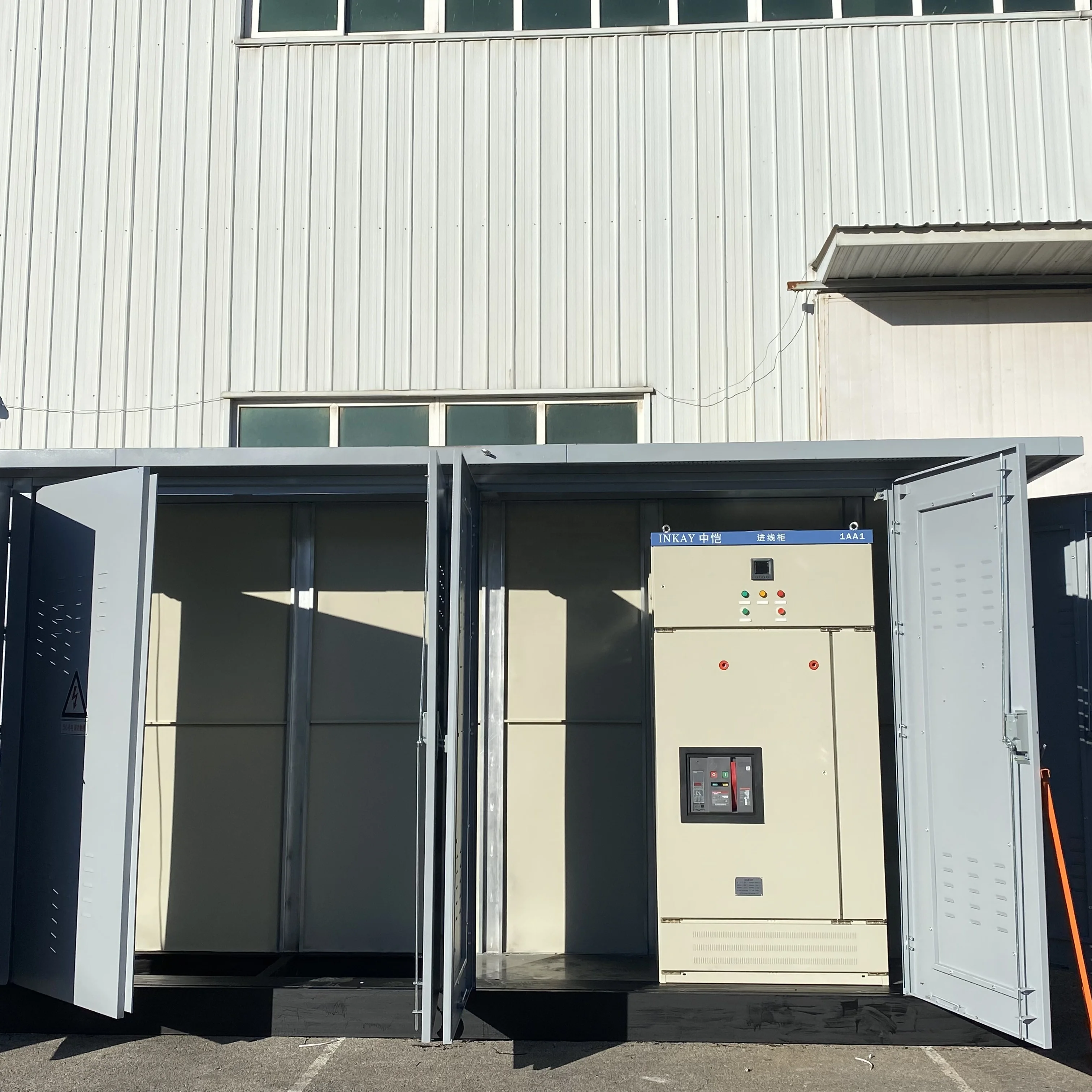 Customized Distribution box switch control panel electric equipment meter control cabinet