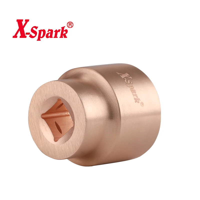 X SPARK Non-sparking Socket Spark Resistant Industrial Grade 1 2 Inch  Socket 3 4inch 1inch