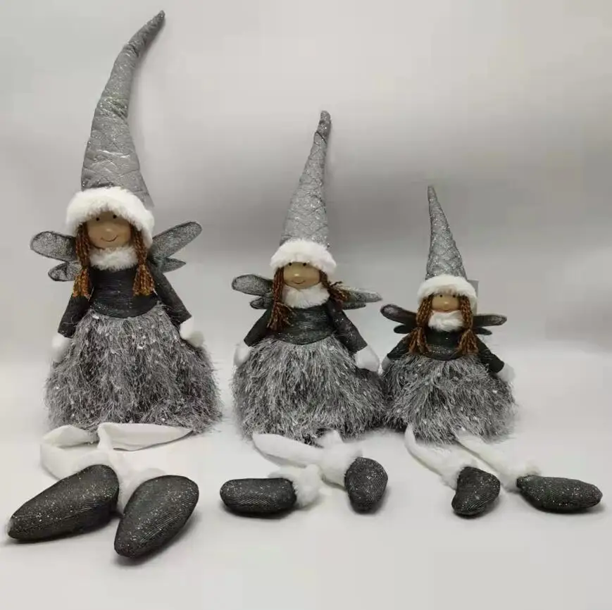 2021  Christmas decoration supplier of Latest design of stuffed & fabric gnomes toys for Christmas decoration