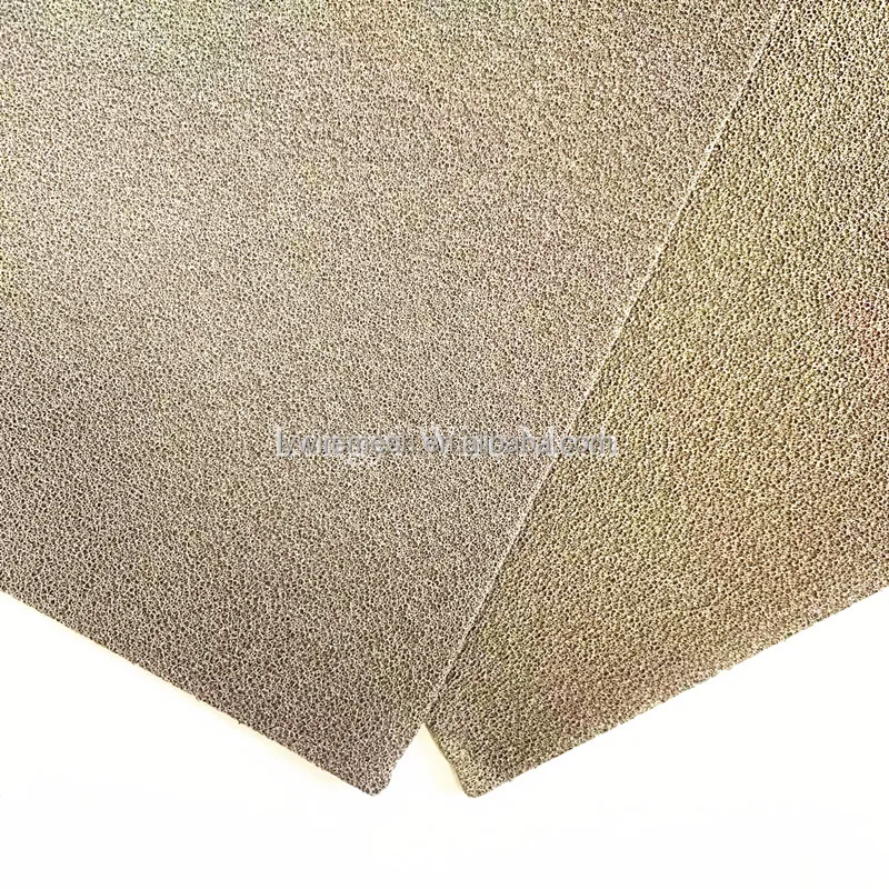 N4 N6 pure Ni metal foam 40-100 ppi nickel foam electrode