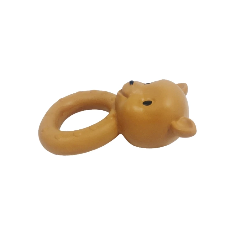 Made From Natural Rubber Rattle Certified Non Toxic, Bpa Free, Phthalate Free And Pvc Free