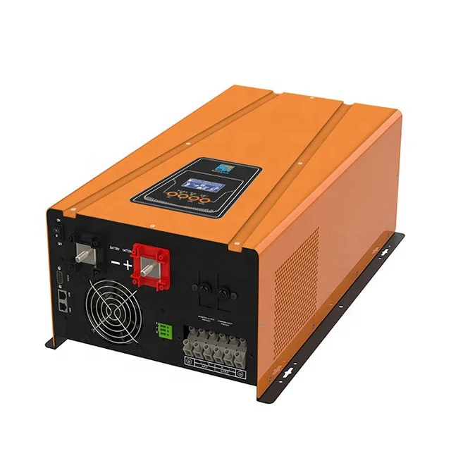 Low Frequency Power Inverter 24v 48v 6KW Solar Pure Sine Inverter Converter with Competitive Price and Quality