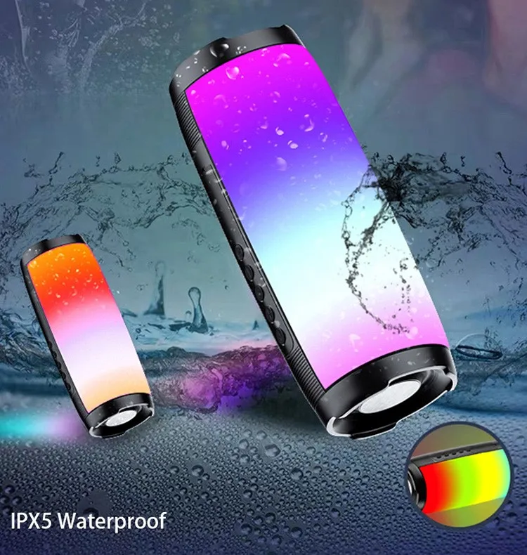 Best buy speakers soundbar with subwoofer party speaker led light for music