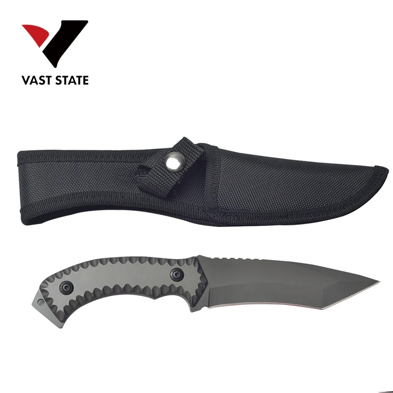 
Wholesale price Military fixed Blade Outdoor Tactical Survival Knife with Sheath 