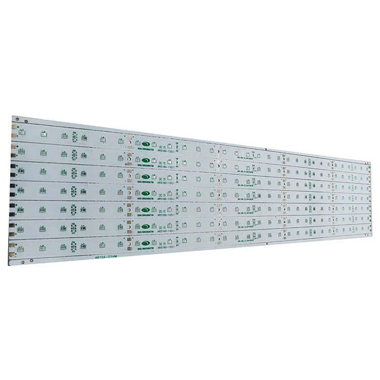 Customized metal core  FR4 /Aluminum LED pcb board for LED long strip tube or bulb  lighting
