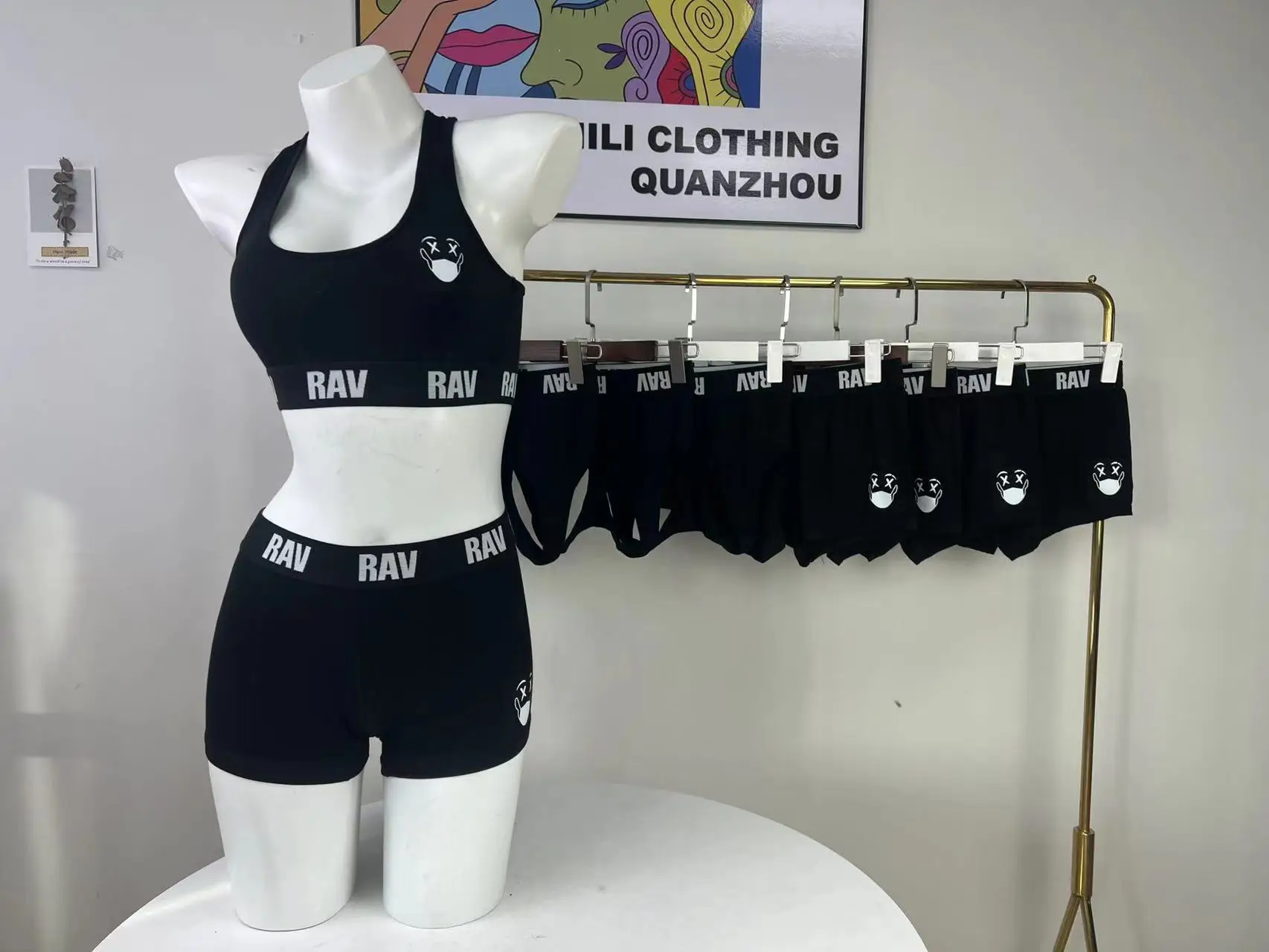 Wholesale Custom Logo White Men Cotton Stretch Low Rise Trunks Breathable Solid White Underpants Bikini Mens White Boxer Briefs