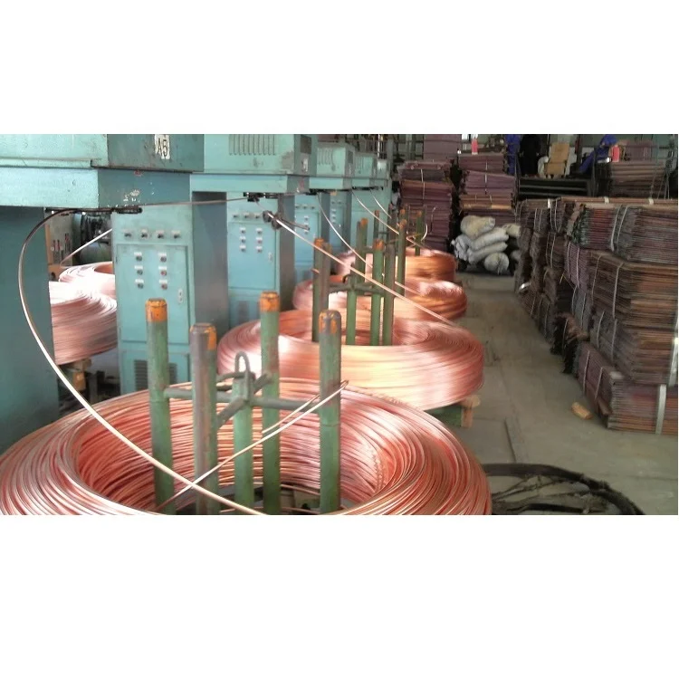 
Oxygen Free Copper Rod Making Machine 