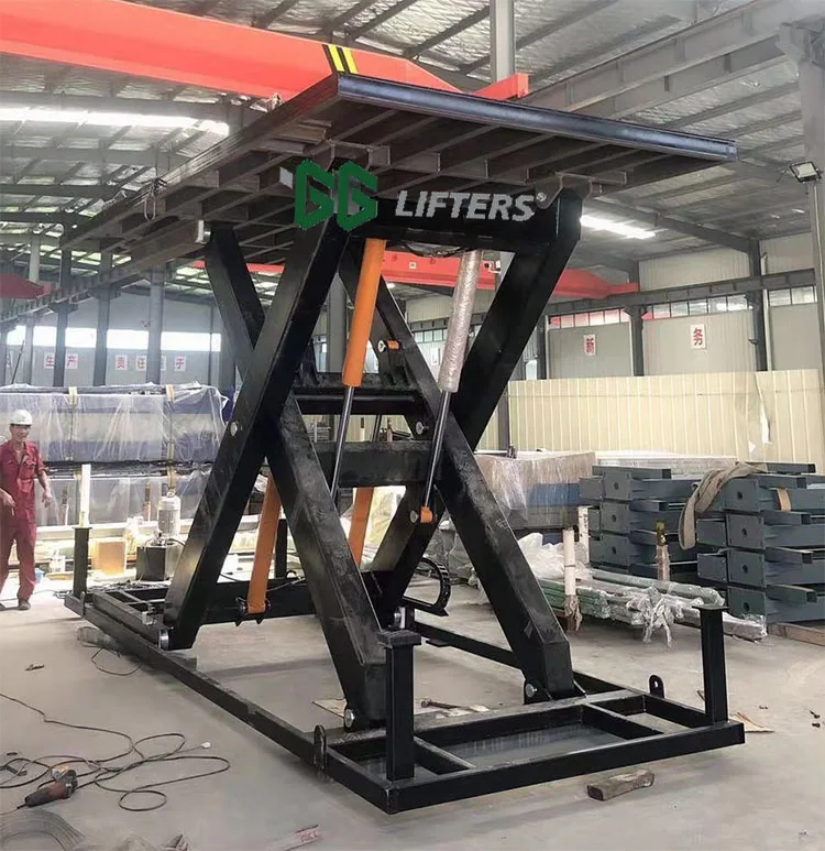 Hot Sale Customized Hydraulic Lift for Vehicle and Motorcycle Parking Underground Car Parking System Equipment