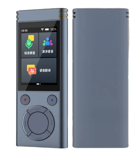 Supports 138 languages portable voice translator is suitable for learning and transcribing class meeting recordings