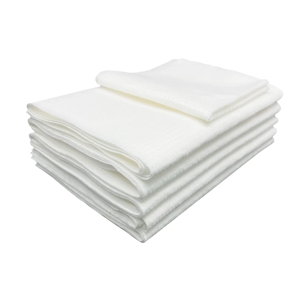 China Manufacturer Spa Disposable Hair Towel Travel Non Woven Disposable Towel for Hotel Beauty Salon