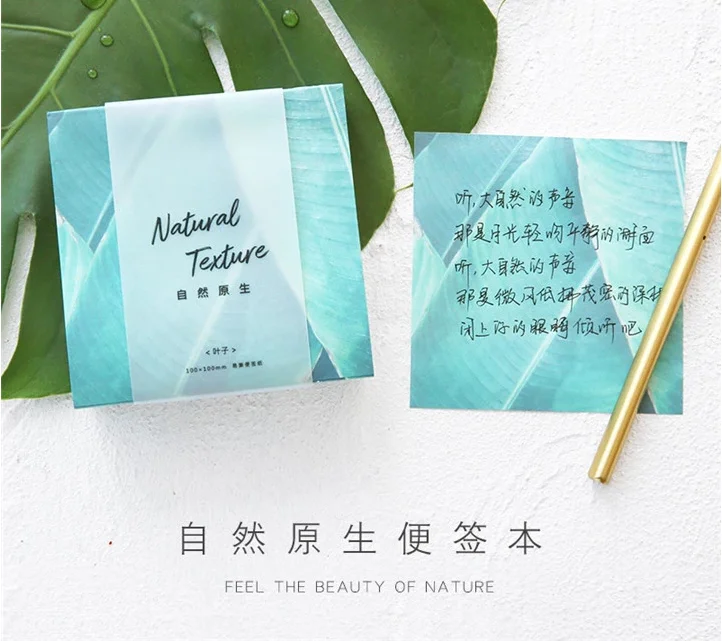 2022 yiwu new stationery products wholesale custom printed school paper notepad sticky note book sticky